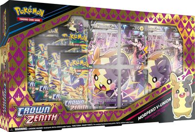 Morpeko V Union Premium Treasures Collection