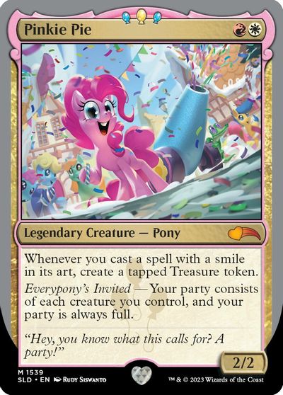 Pinkie Pie #1539
