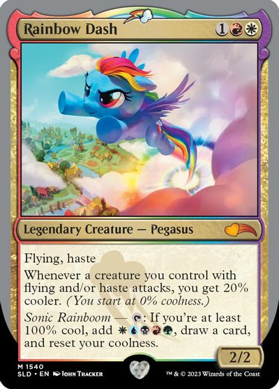 Rainbow Dash #1540