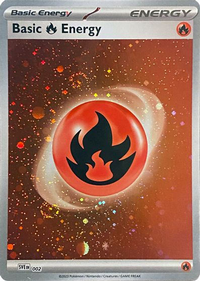 Basic Fire Energy [Cosmos Holo] #2