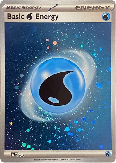 Basic Water Energy [Cosmos Holo] #3