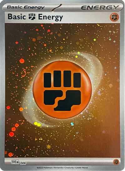 Basic Fighting Energy [Cosmos Holo] #6