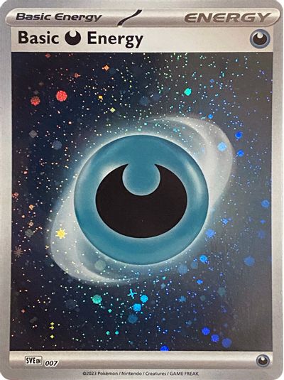Basic Darkness Energy [Cosmos Holo] #7