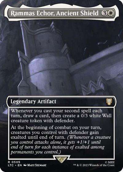 Rammas Echor Ancient Shield Borderless #505