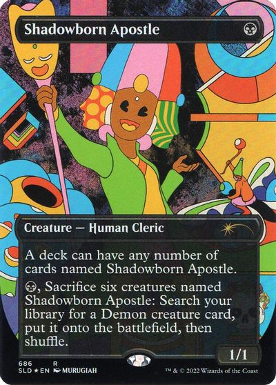 Shadowborn Apostle #686