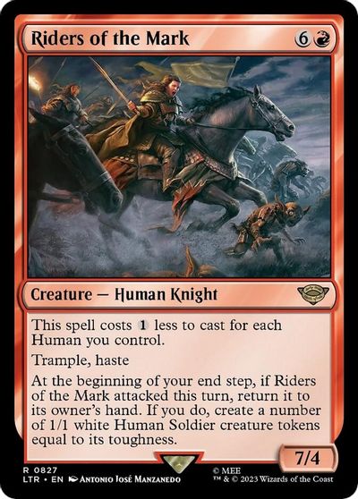 Riders of the Mark #827