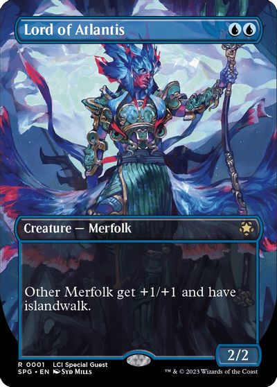 Lord of Atlantis Borderless