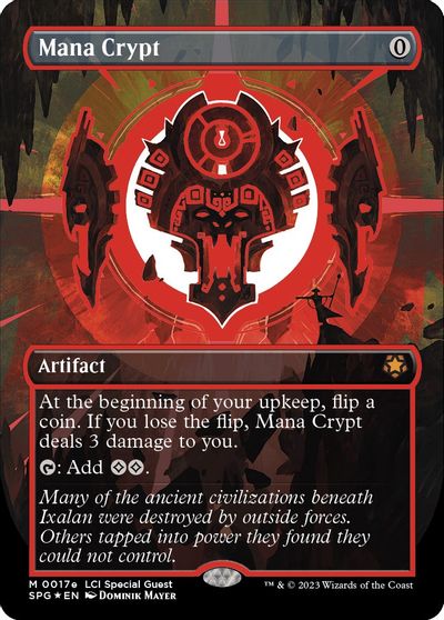 Mana Crypt 0017e Borderless