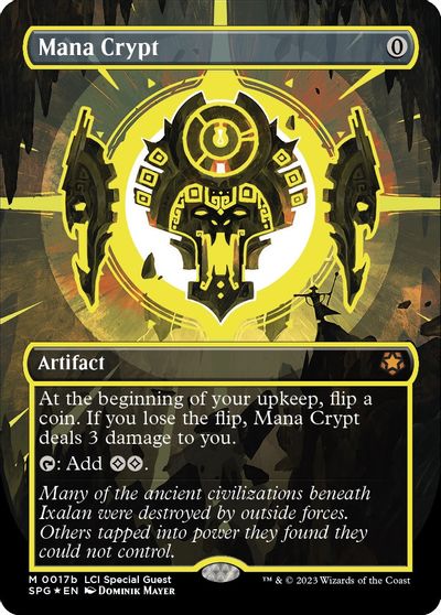 Mana Crypt 0017b Borderless