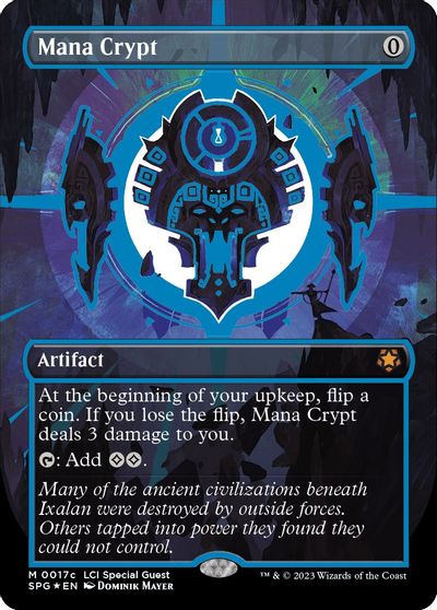 Mana Crypt 0017c Borderless