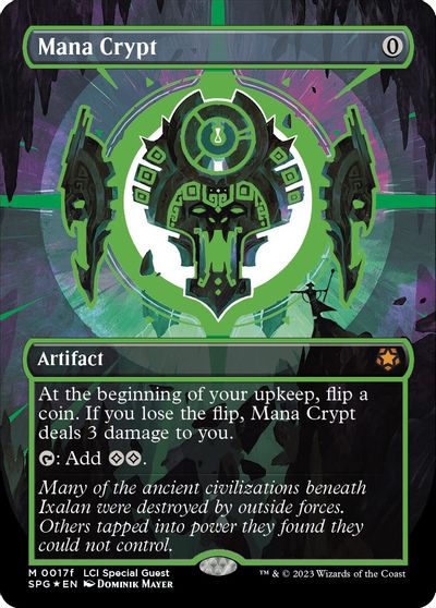 Mana Crypt 0017f Borderless