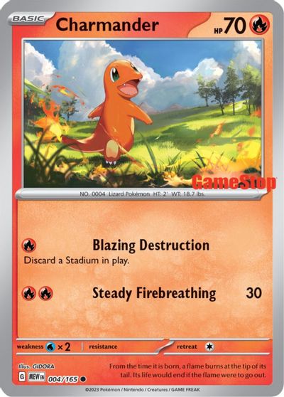 Charmander [GameStop] #4