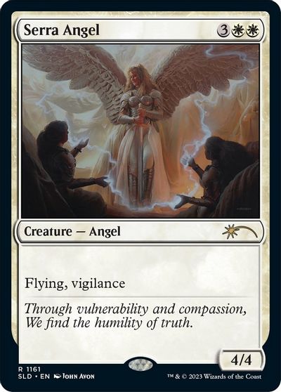 Serra Angel #1161