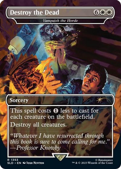Destroy the Dead Vanquish the Horde #1353