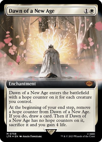 Dawn of a New Age Extended Art Surge Foil #758