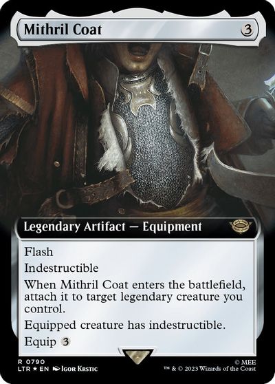 Mithril Coat Extended Art Surge Foil #790