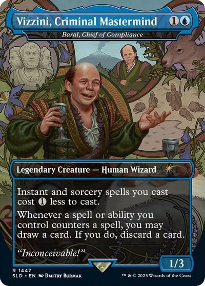 Vizzini Criminal Mastermind Baral Chief of Compliance #1447