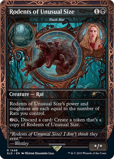 Rodents of Unusual Size Pack Rat #1448