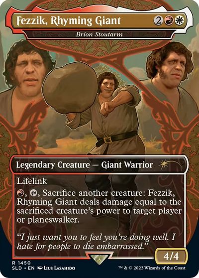Fezzik Rhyming Giant Brion Stoutarm #1450