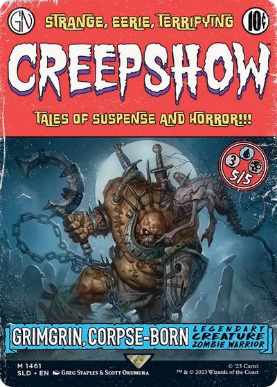 Grimgrin Corpse Born #1461