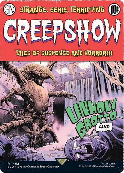 Unholy Grotto #1462