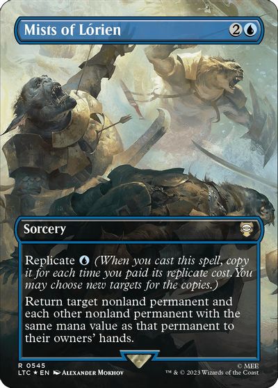 Mists of Lorien Borderless Surge Foil #545