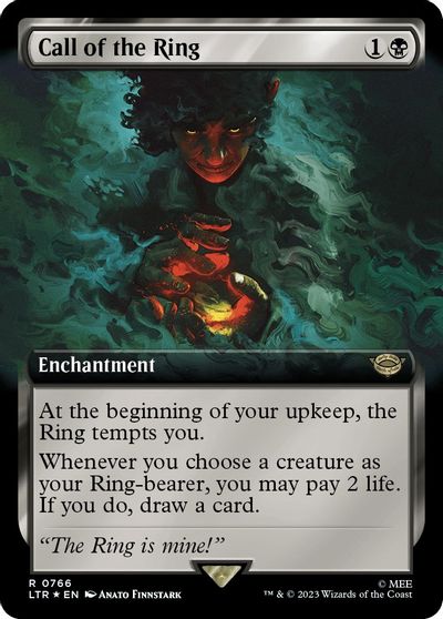 Call of the Ring Extended Art Surge Foil #766