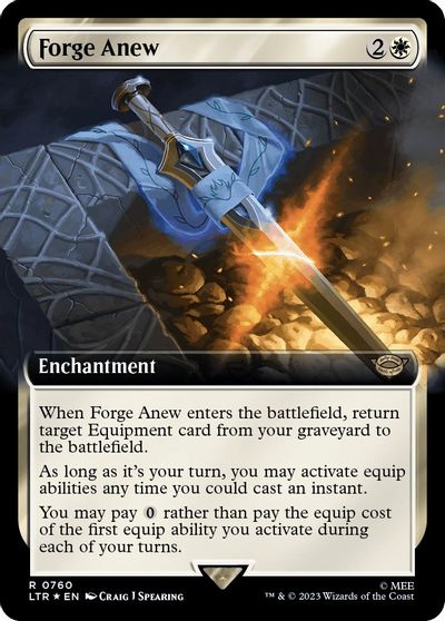 Forge Anew Extended Art Surge Foil #760