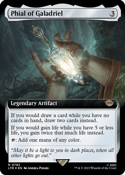 Phial of Galadriel Extended Art Surge Foil #793