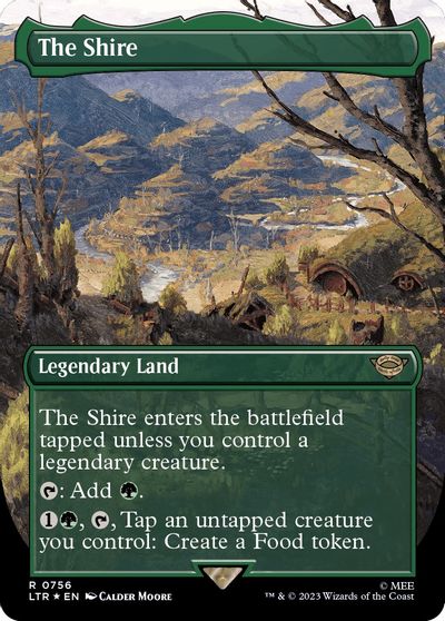 The Shire Borderless Surge Foil #756