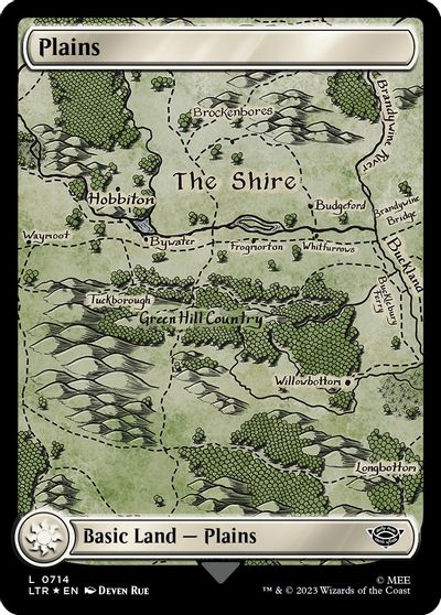 Plains 0714 Surge Foil #714