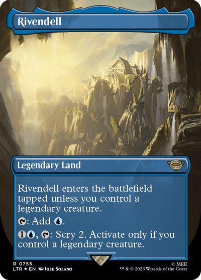 Rivendell Borderless Surge Foil #755