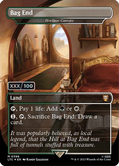 Bag End Horizon Canopy Serial Numbered #396