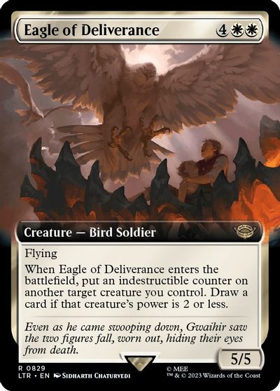 Eagle of Deliverance Extended Art #829