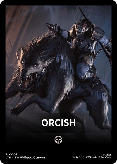 Orcish Theme Card #8