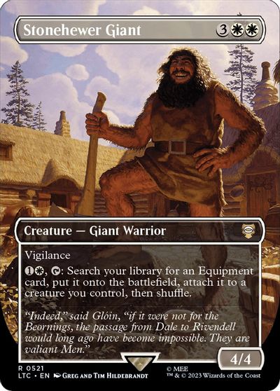 Stonehewer Giant Borderless #521