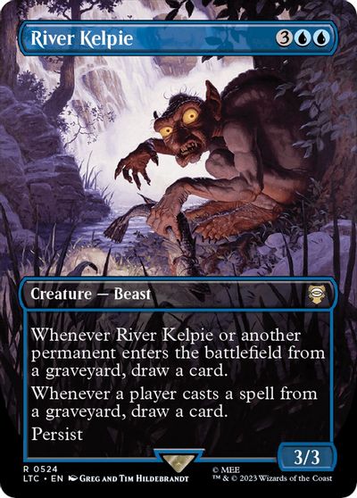 River Kelpie Borderless #524
