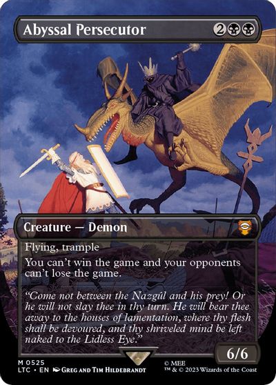 Abyssal Persecutor Borderless #525