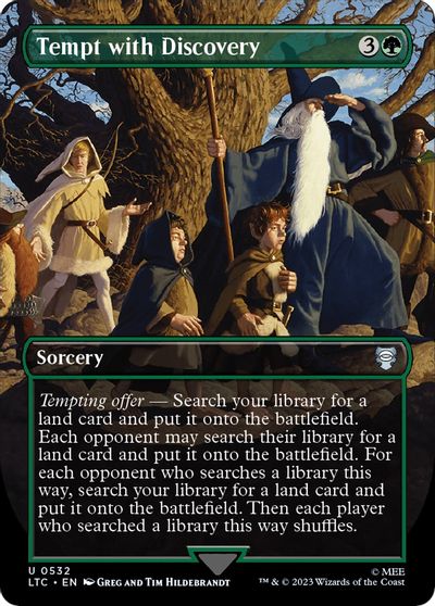 Tempt with Discovery Borderless #532