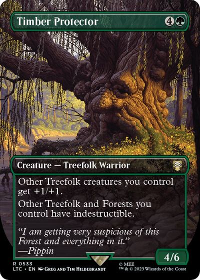 Timber Protector Borderless #533