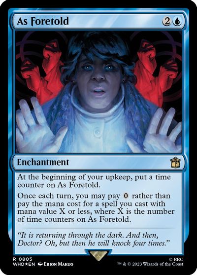 As Foretold Surge Foil #805
