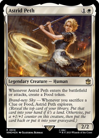 Astrid Peth Surge Foil #616