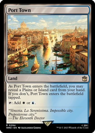 Port Town #294