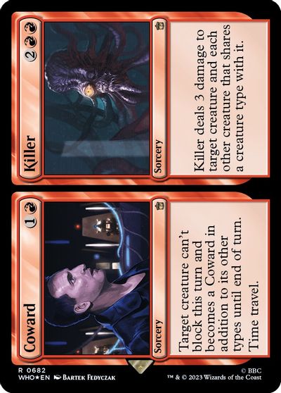 Coward Killer Surge Foil #682