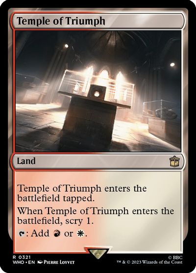 Temple of Triumph #321