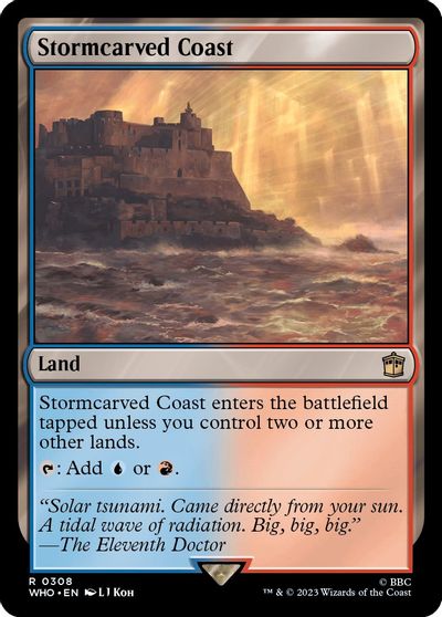Stormcarved Coast #308