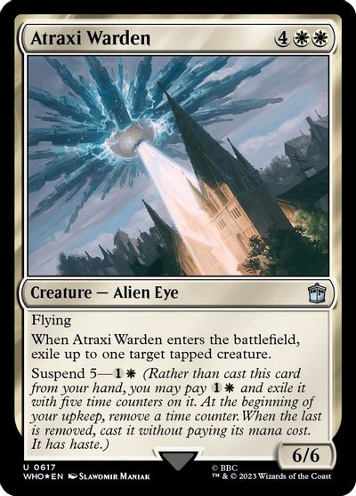 Atraxi Warden Surge Foil #617