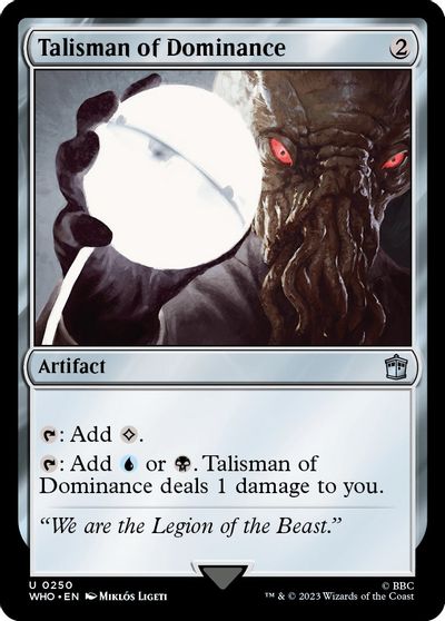 Talisman of Dominance #250