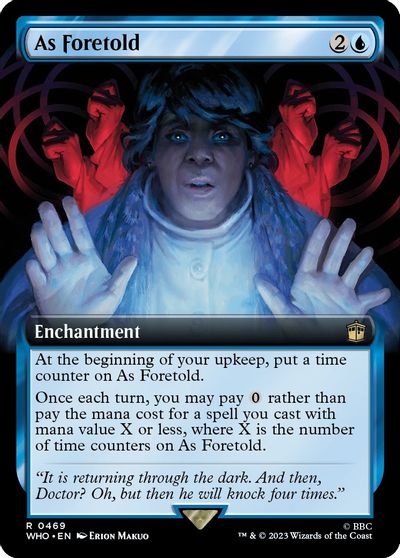 As Foretold Extended Art #469