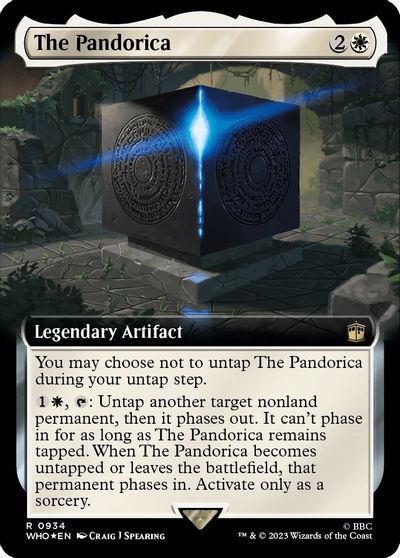 The Pandorica Extended Art Surge Foil #934